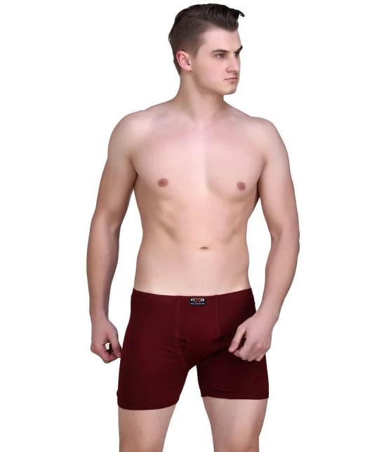 HAP Multicolor Cotton Mens Trunks ( Pack of 5 ) - None