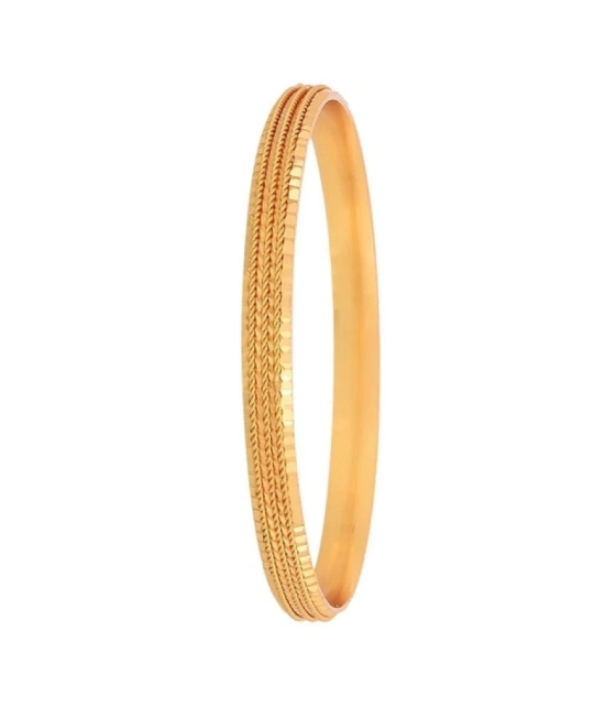 Zeneme Gold Plated Bangles Set Of 4 - 2.8