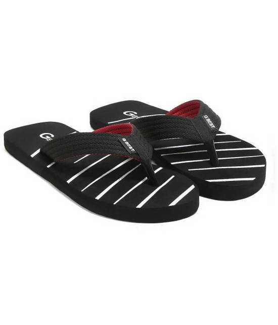 GBest Black Mens Daily Slipper - None