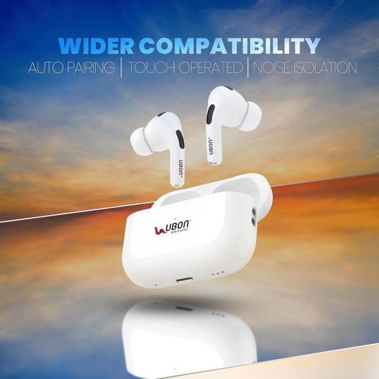 UBON BT-50 in Ear True Wireless Earbuds, TWS Bluetooth v5.3 Playtime 20hr Stereo Sound Touch Control