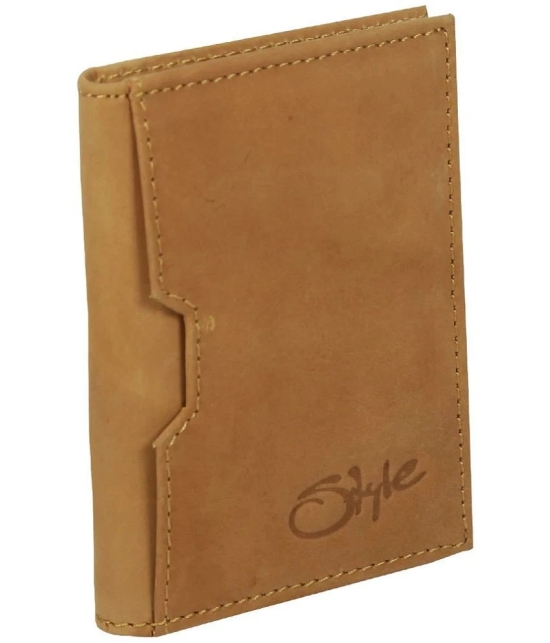 STYLE SHOES - Leather Travel Card Holder ( Pack 1 )