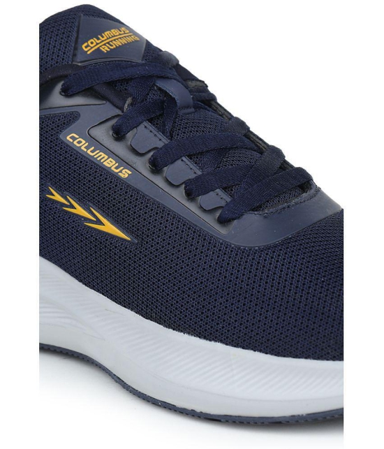 Columbus - SHIFT PRO Sport Shoe Navy Men's Sports Running Shoes - None