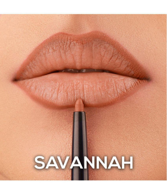 Renee Outline Lip Liner Stick OT 04 Savannah Brown SPF 1 20