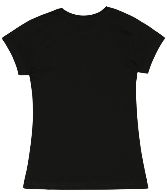 DYCA - Black Cotton Girls T-Shirt ( Pack of 1 ) - None