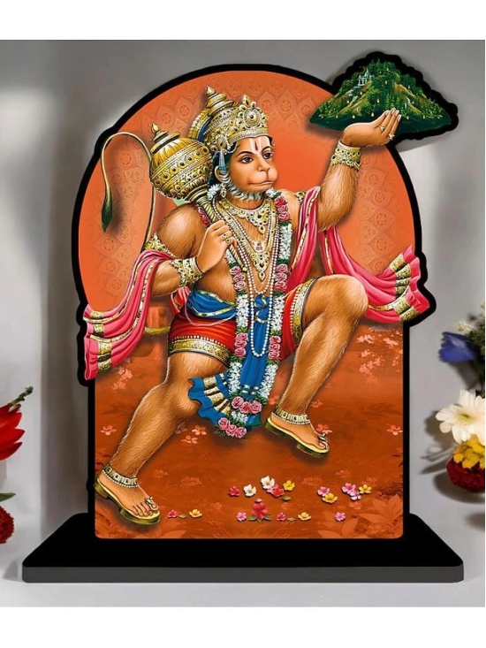 Saf Wood Laxmi Ganesh Idol ( 27.94 cm )