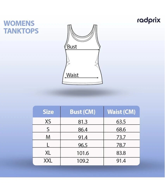 Radprix Cotton Tanks - Yellow Single - None