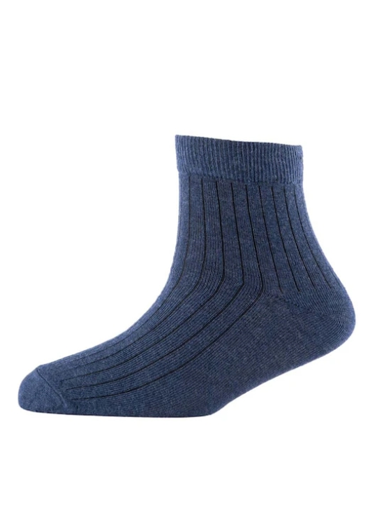 Men Pack Of 2 Cotton Ankle Length Socks