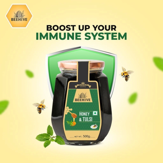 Beehive Tulsi Honey 500gm