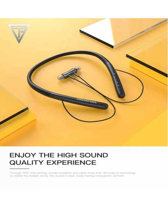 VERONIC HEARIN Bluetooth Bluetooth Neckband On Ear 20 Hours Playback Powerfull bass IPX4(Splash & Sweat Proof) Assorted