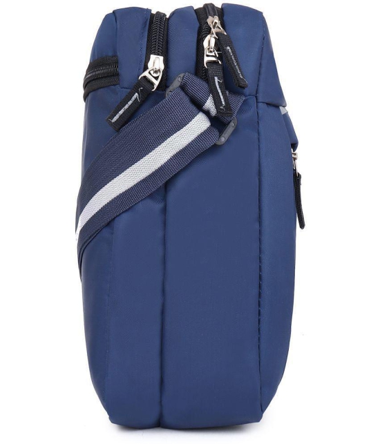 Da Tasche Heavy Sling Bag/Messenger Bag - Blue