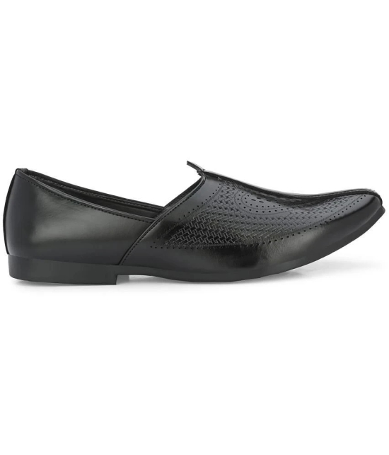 Leeport - Black Mens Jutti - None