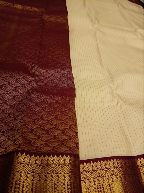 Pure Kanjeevaram Silk Certified Saree