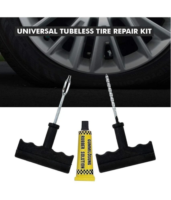 TINUMS Tubeless Tyre Puncture Repair Kit Less than 5 Strips