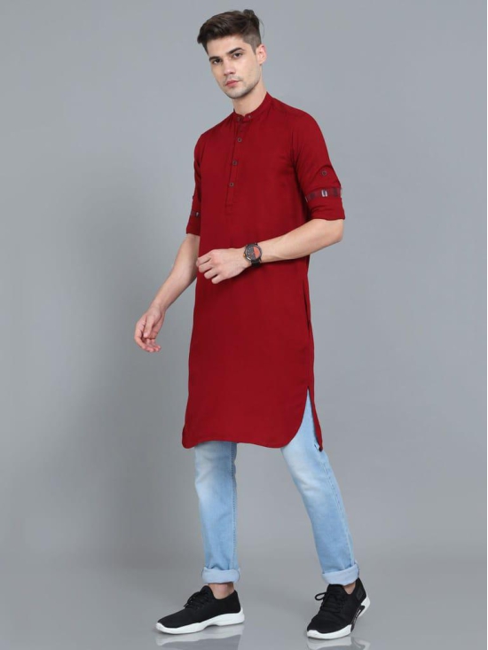 Carmine Swank Kurta