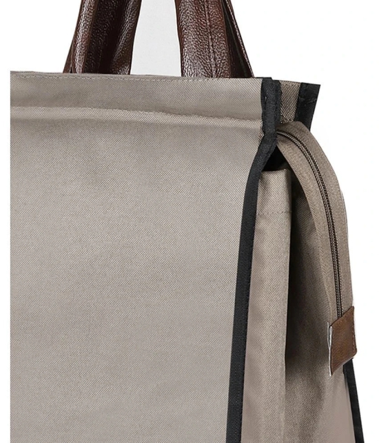 GEEO Grey Lunch Bags ( 1 Pc ) - Grey