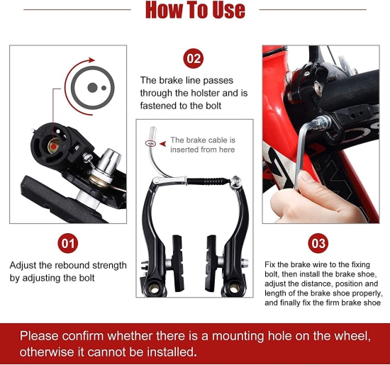 Leosportz Complete Cycle Brake Set