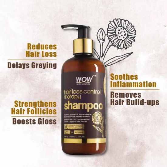 Hair Loss Control Therapy Shampoo