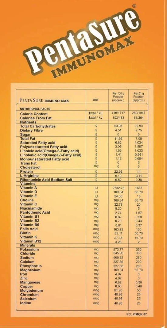 Pentasure IMMUNOMAX 100 gm