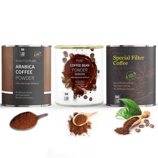 Gift Box of Premium Coffee Powders