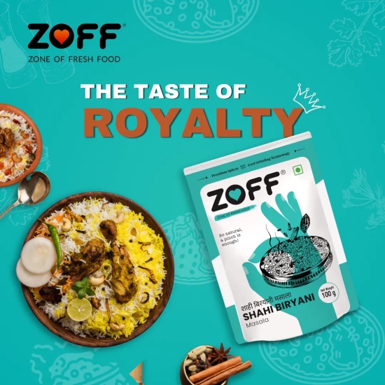 Zoff Shahi Biryani Masala-100g