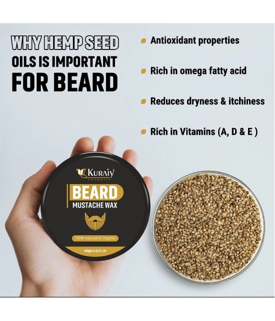 KURAIY Beard Wax 100 g