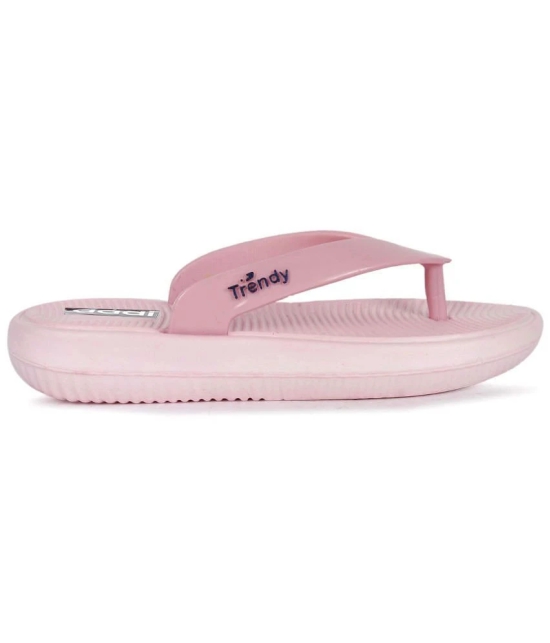 Aadi - Pink Womens Slipper - None