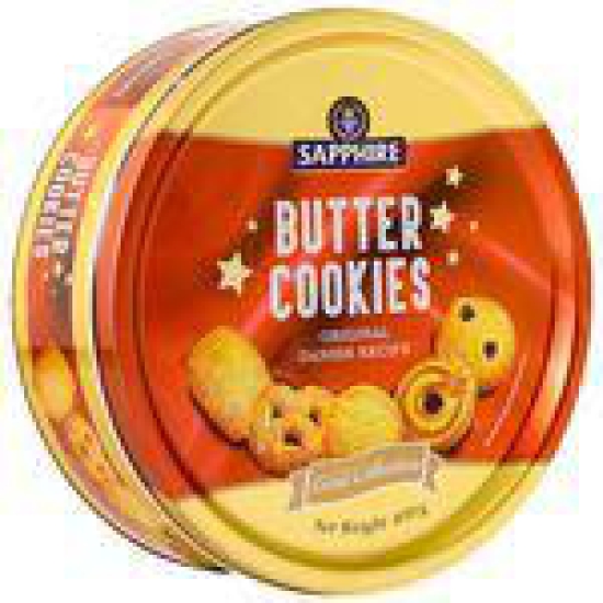 Sapphire Butter Cookies Gold Collection 400G