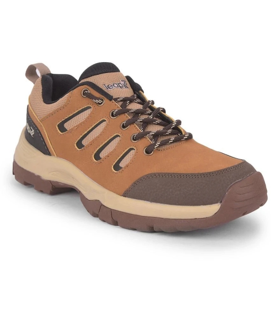 Liberty Casual Lacing Shoes For Men Camel Mens Trekking Shoes - None