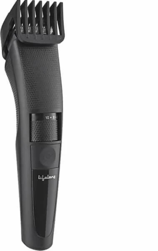 Beard Trimmer For Men With Quick Charge And Charge Indicator (Black)