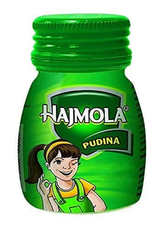 Dabur Hajmola Pudina 120 U (Units)