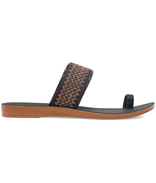 ASIAN Peach Womens Leather Slipper - None