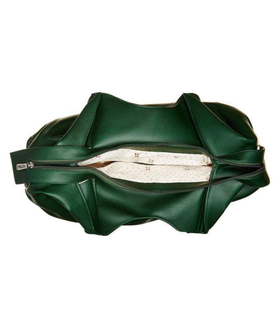 Fostelo Green P.U. Shoulder Bag - Green