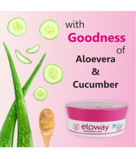 Eloway Moisturizing Cold Cream with SPF-15, 50g Pack of 6