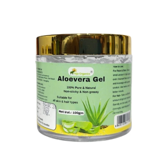 Teja Organics Aloevera Gel 100 gm