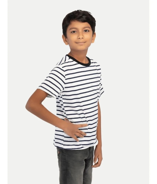 Radprix Black Cotton Boys T-Shirt ( Pack of 1 ) - None