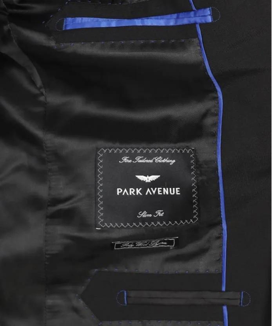 Park Avenue Black Blazer