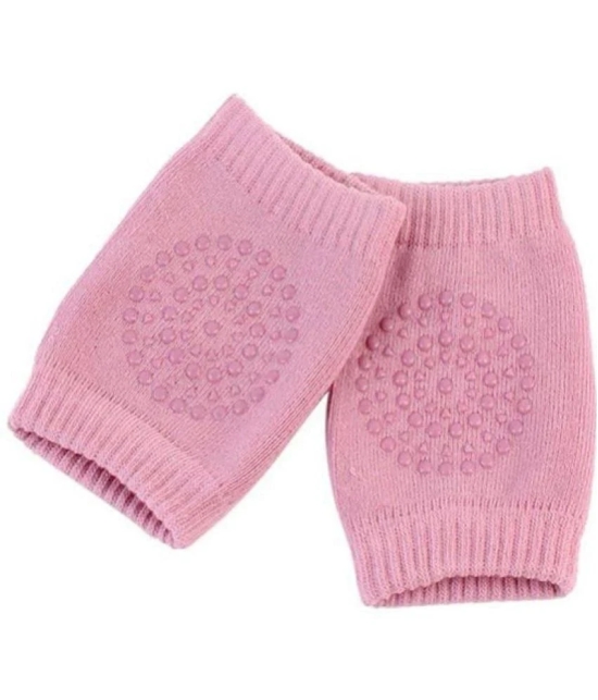 DHS Mart Multicolor Cotton Baby Knee Pad ( Pair of 2 )