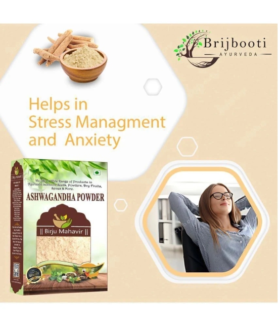 Brijbooti Ashwagandha Root - 200 Gm | Helps Fight Anxiety & Stress | Improve Energy & Stamina