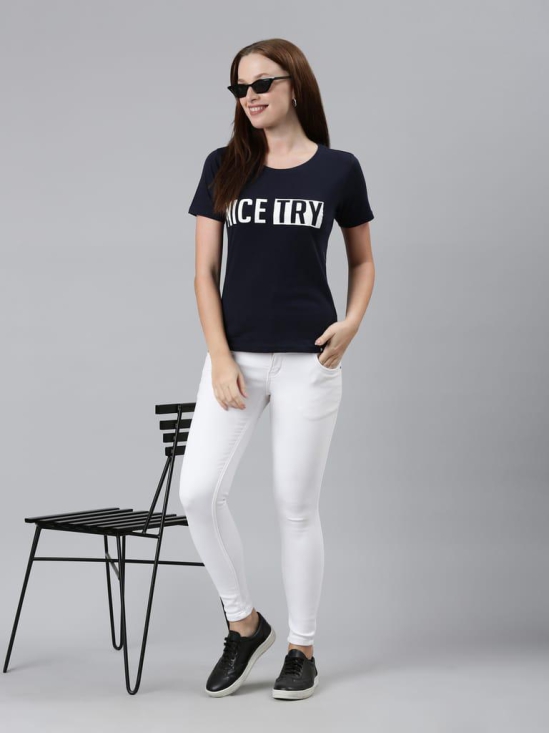 Womens Printed Casual Tshirt