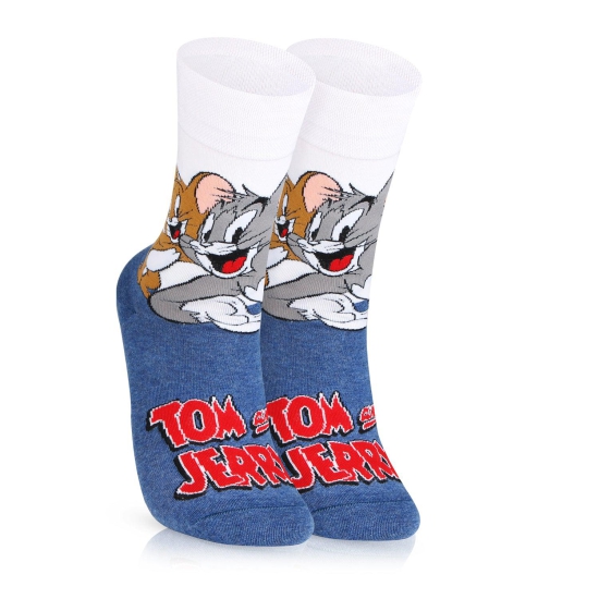 Tom & Jerry Unisex Cotton Socks