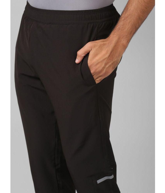 RANBOLT - Black Polyester Men's Sports Trackpants ( Pack of 1 ) - None