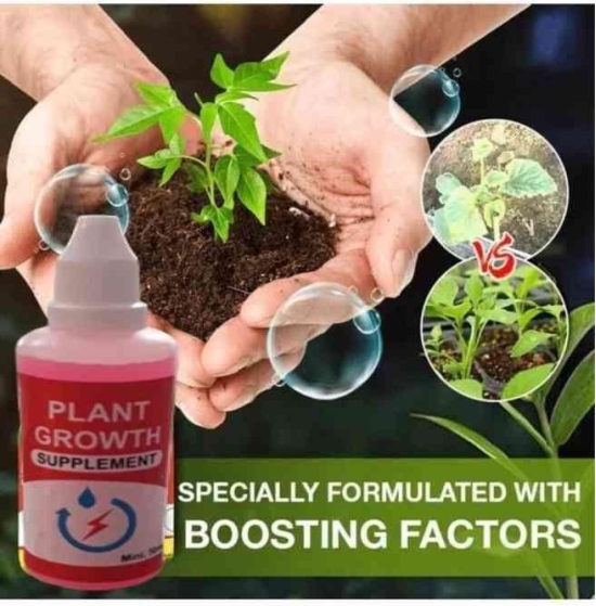 Plant Growth Enhancer Supplement (Pack of 2)