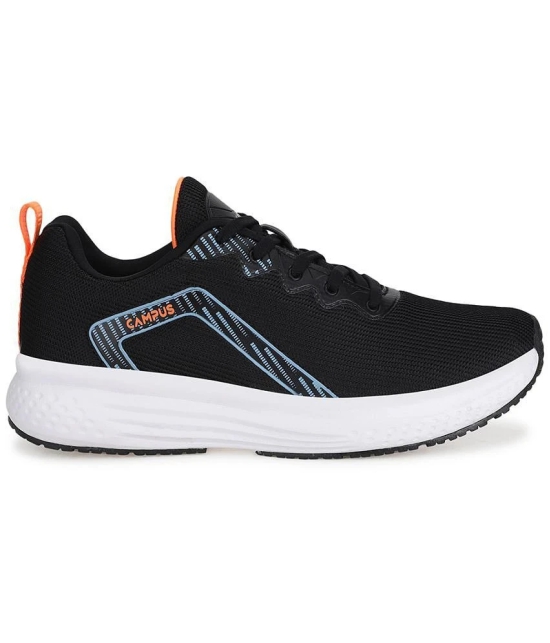 Campus - TOES Black Mens Sports Running Shoes - None