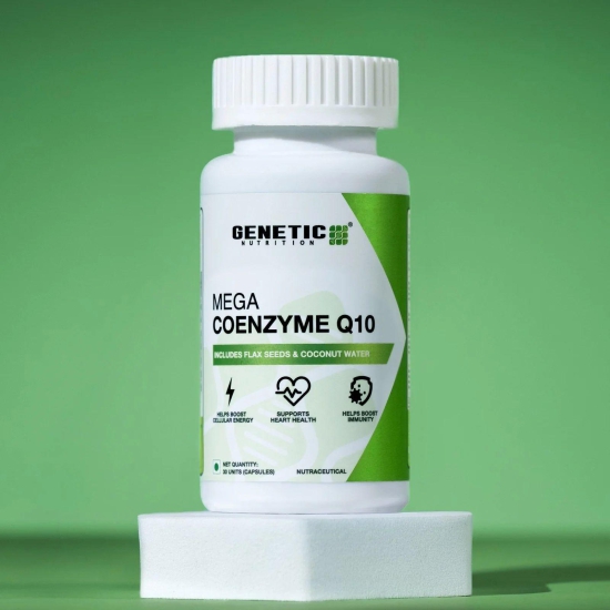 Mega Coenzyme Q10 | CoQ10 Supplement - 30 Capsules