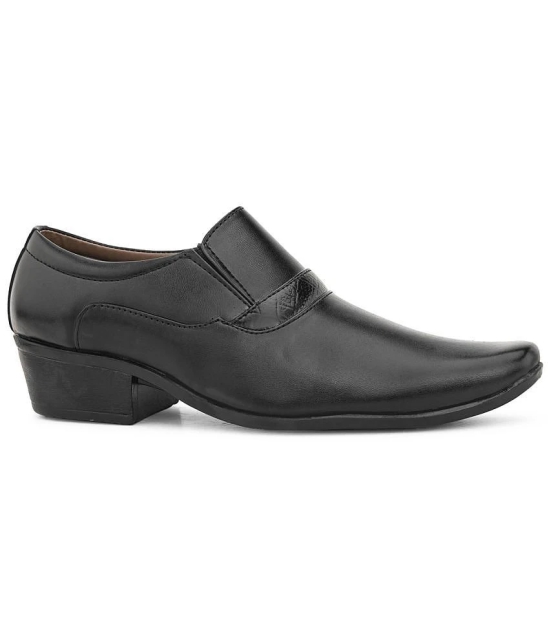 Sir Corbett Black Mens Slip On Formal Shoes - None