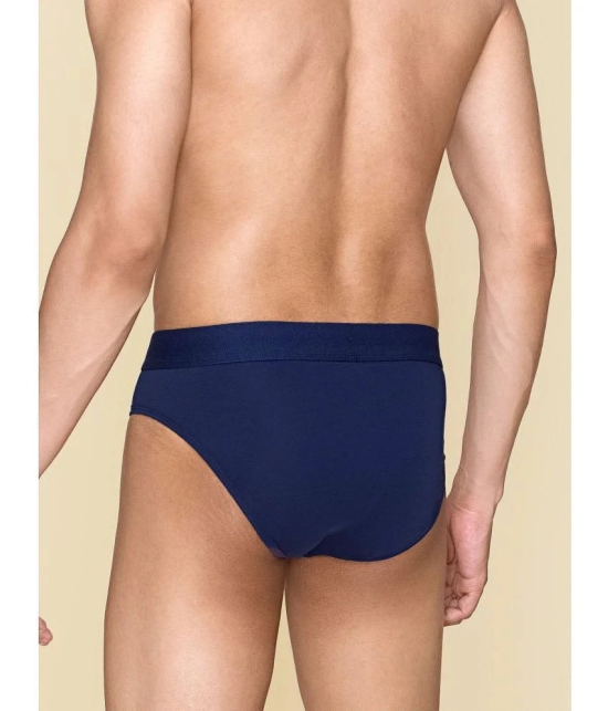 XYXX - Blue Cotton Mens Briefs ( Pack of 1 ) - None