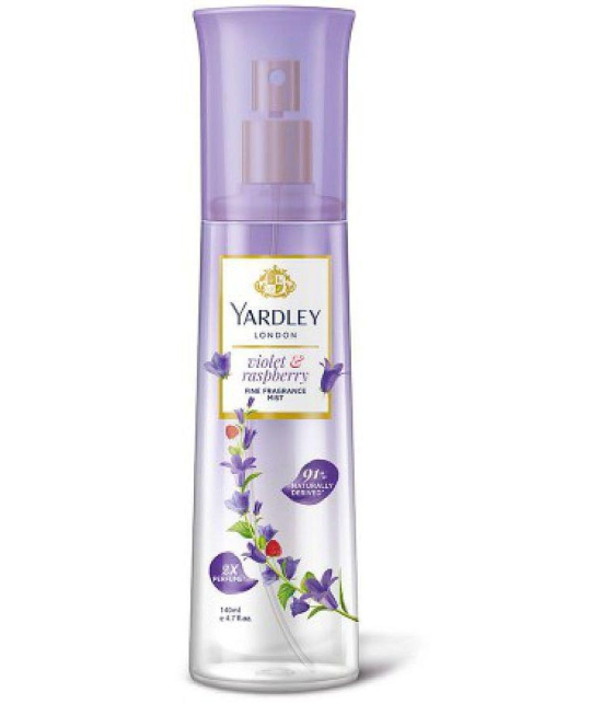 Yardley London - Fine Fragrance Mist â?? Violet & Raspberry â?? 140 ml Body Mist For Women 140 ( Pack of 1 )