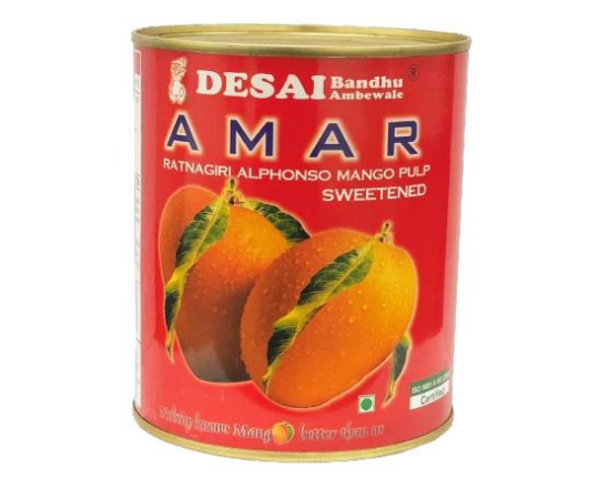 Alphonso Mango Pulp - 850g