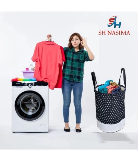 SH. NASIMA - Black Laundry Bag