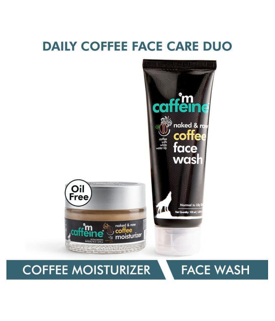 Mcaffeine - Skin Soothing Facial Kit For All Skin Type ( Pack of 2 )